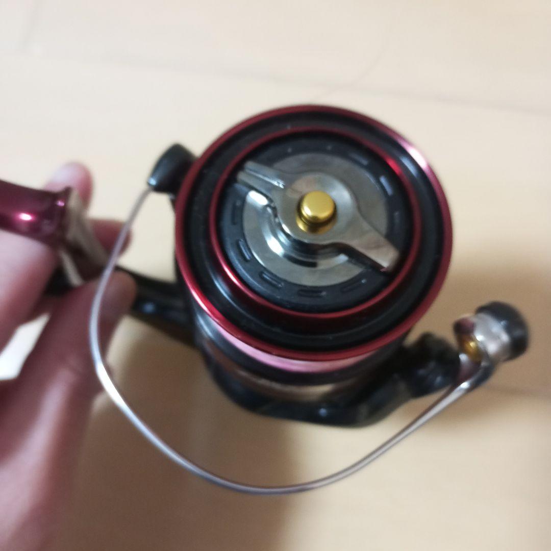 SHIMANO 23BB-X Larissa 2500DHG スピニングリール