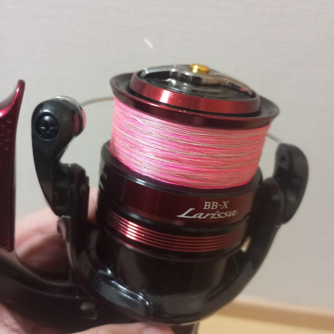 SHIMANO 23BB-X Larissa 2500DHG スピニングリール