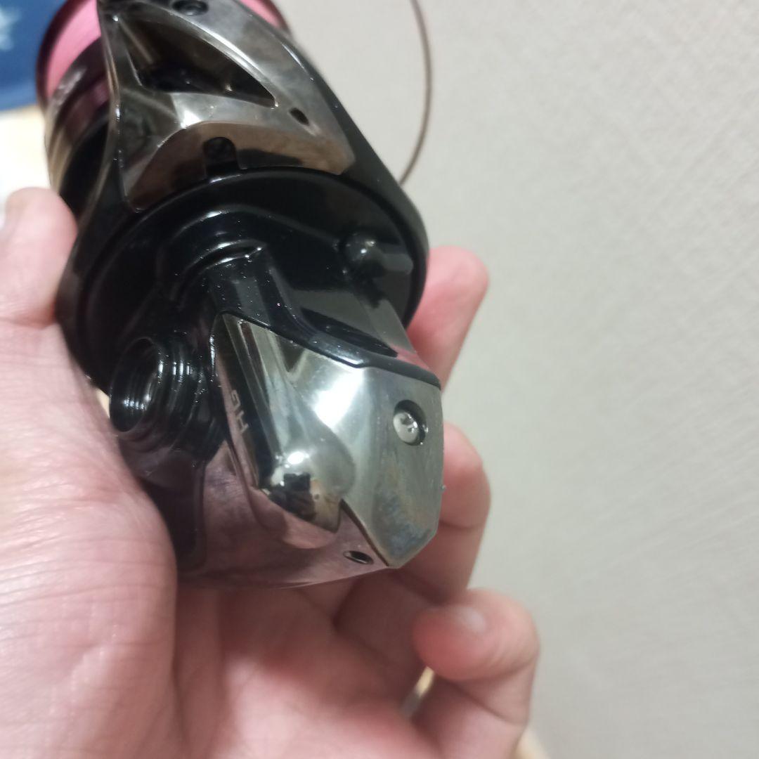 SHIMANO 23BB-X Larissa 2500DHG スピニングリール