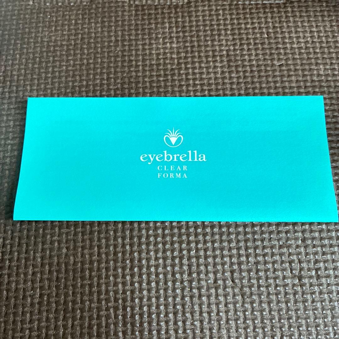 eyebella クリアレンズ サングラス