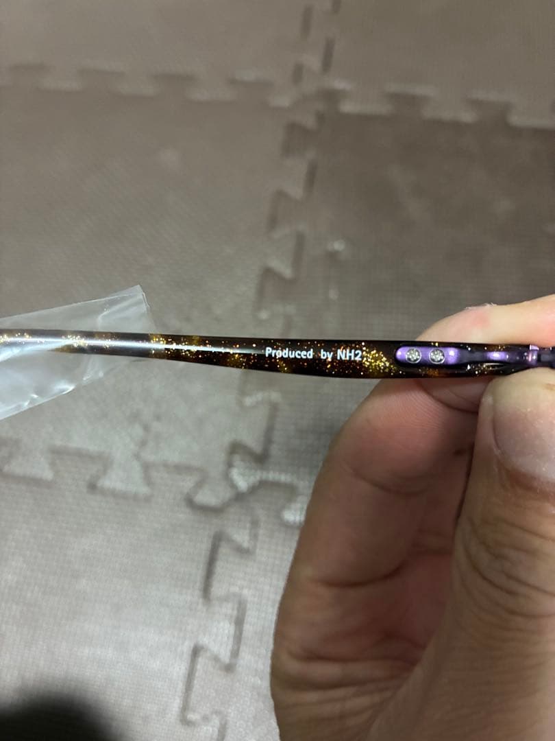 eyebella クリアレンズ サングラス
