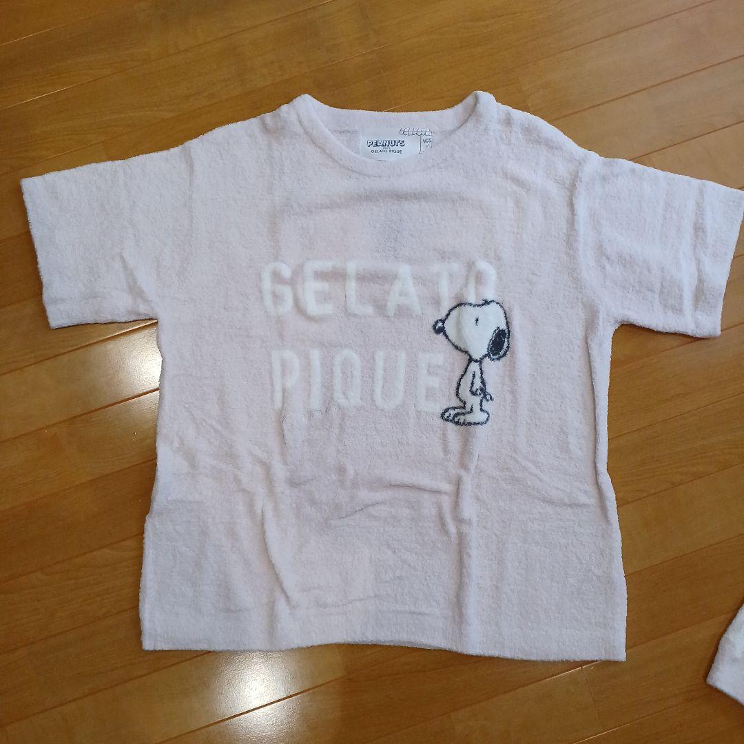 GELATO PIQUE ジェラピケ スヌーピー PEANUTS パジャマ