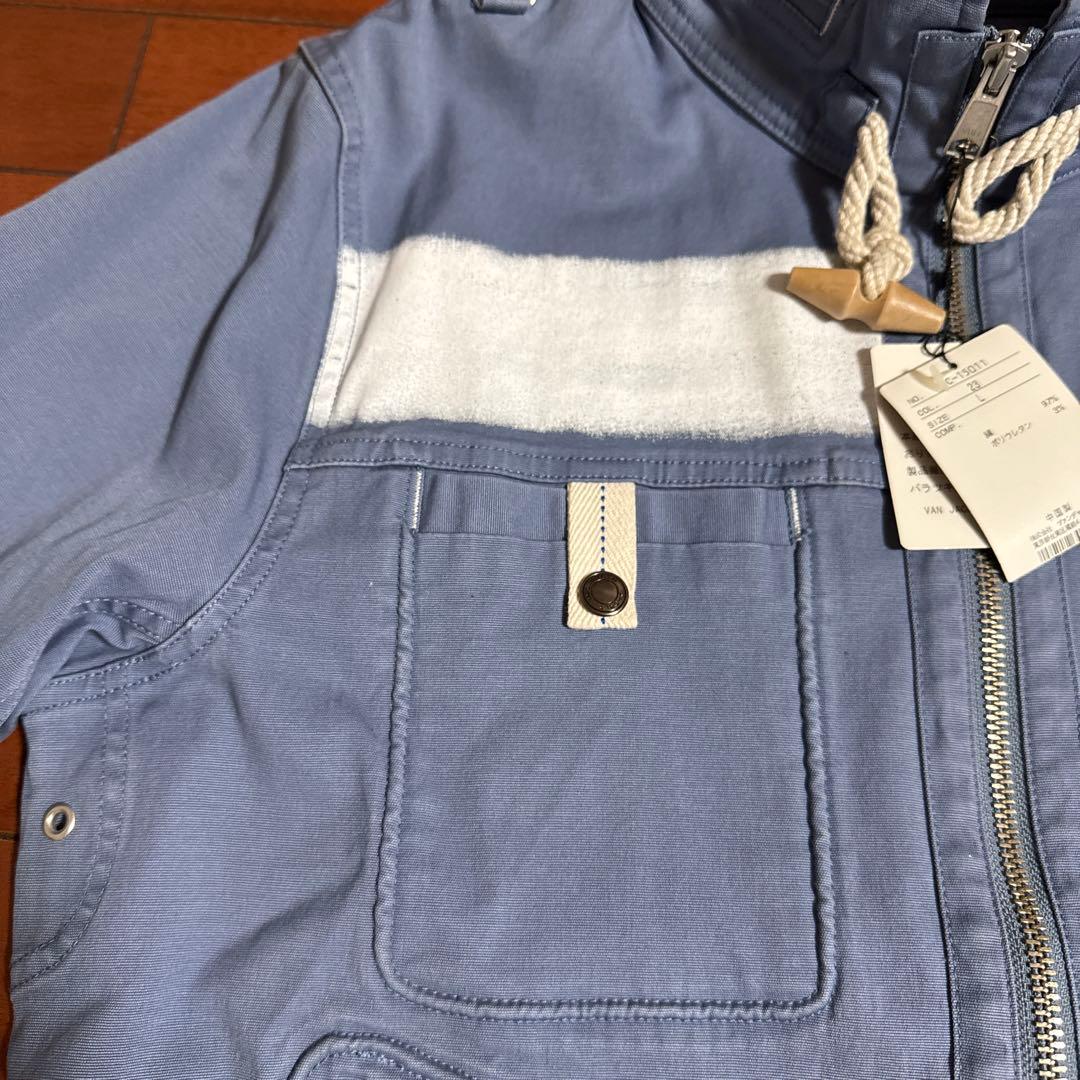 VAN JACKET ブルージャンパー L