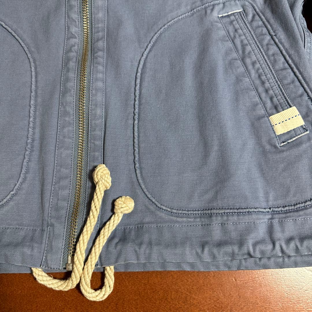 VAN JACKET ブルージャンパー L