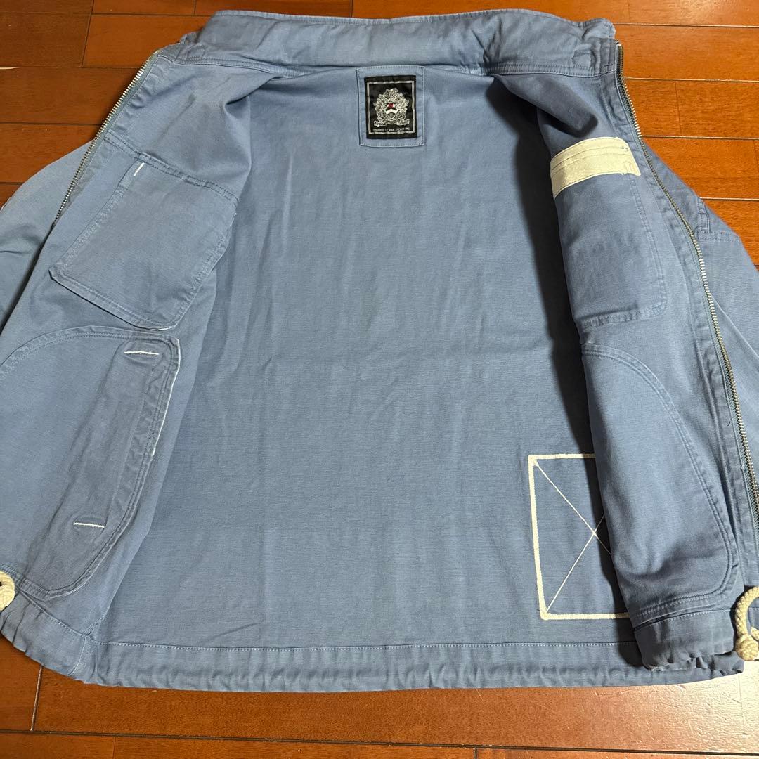 VAN JACKET ブルージャンパー L