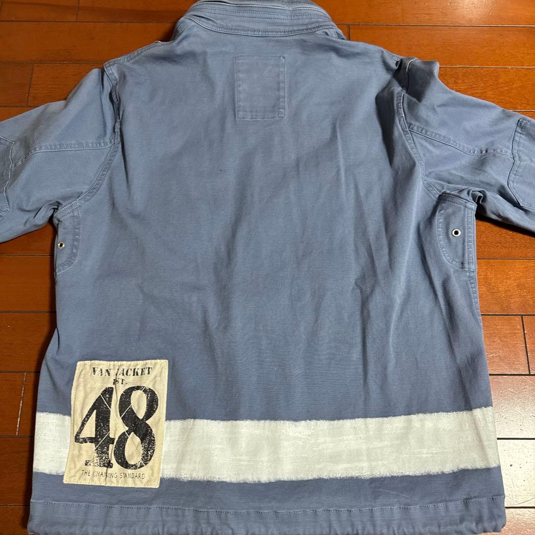 VAN JACKET ブルージャンパー L