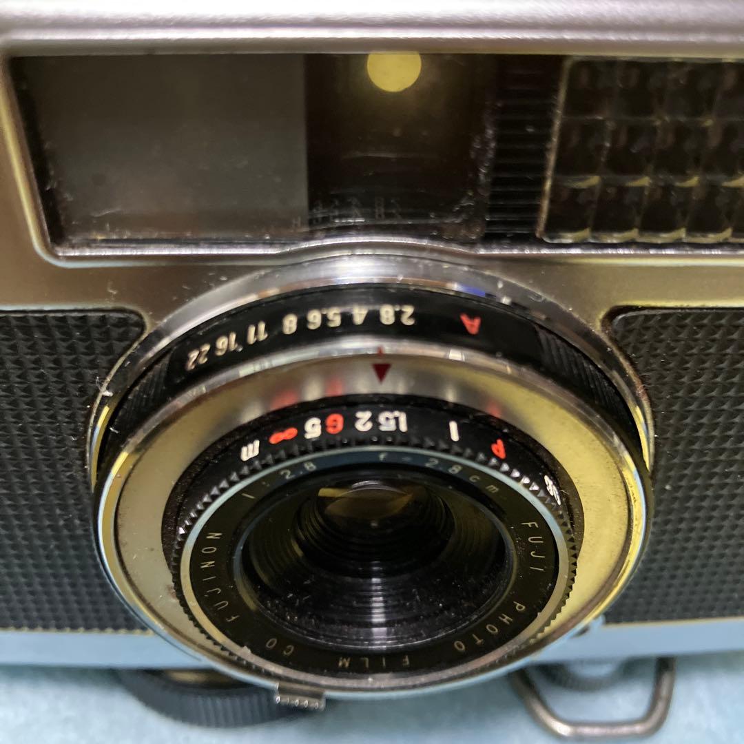 【決算特価】 《超貴重》フジカ Drive コンパクトフィルムカメラ