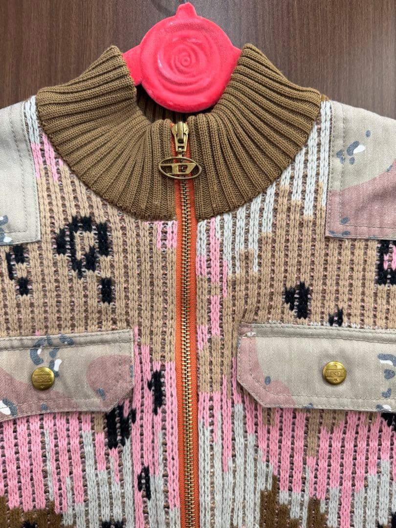 ココちゃん専用ディーゼル　マギー　ニット　ブルゾン　ジャケット
