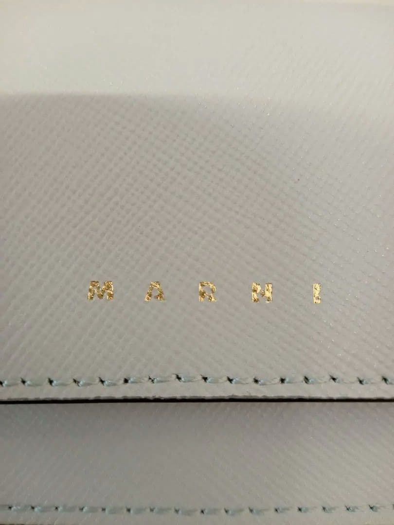 新品未使用　MARNI　コンパクトウォレット