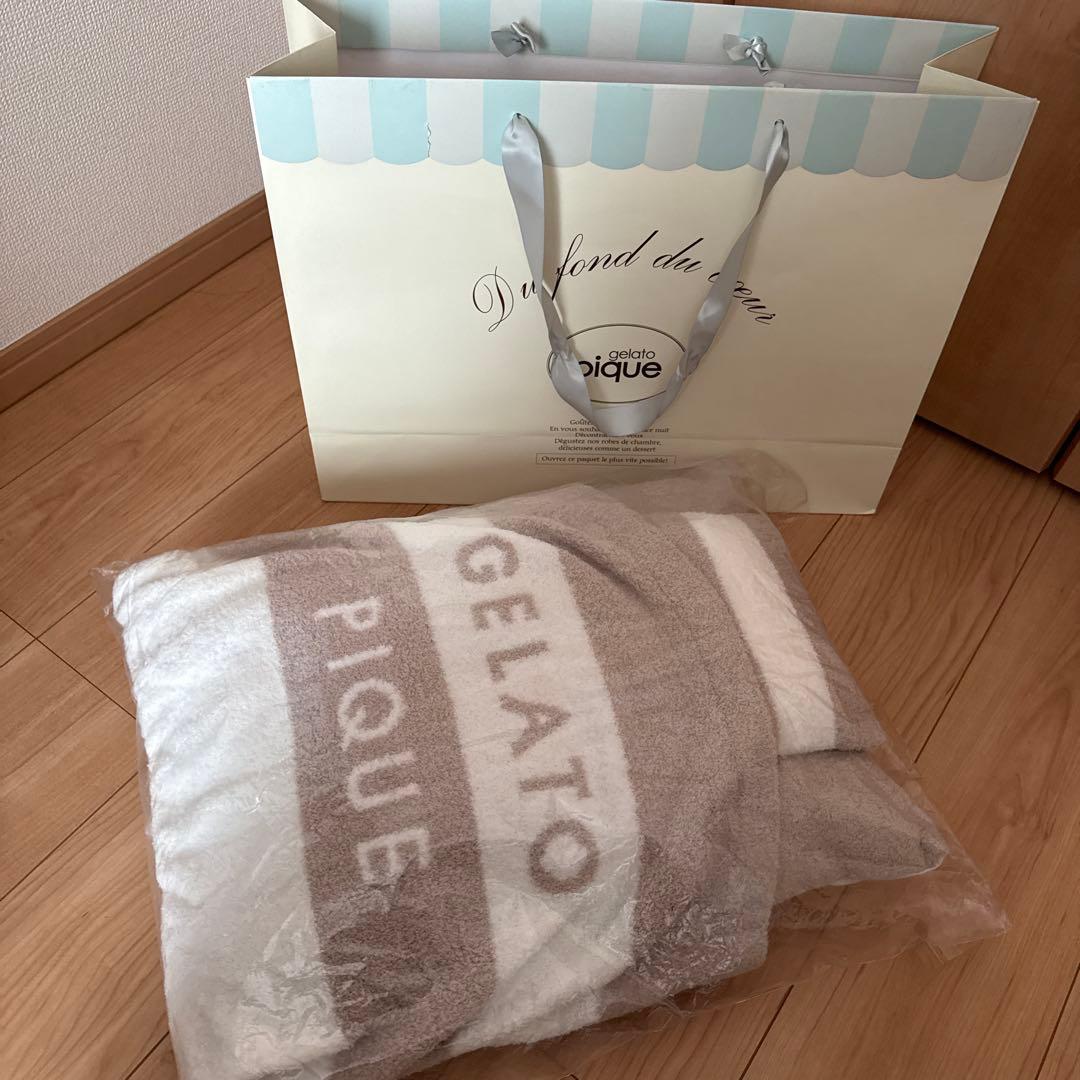 GELATO PIQUE ペットお布団　枕　 ジェラピケ　新品未使用　ベージュ