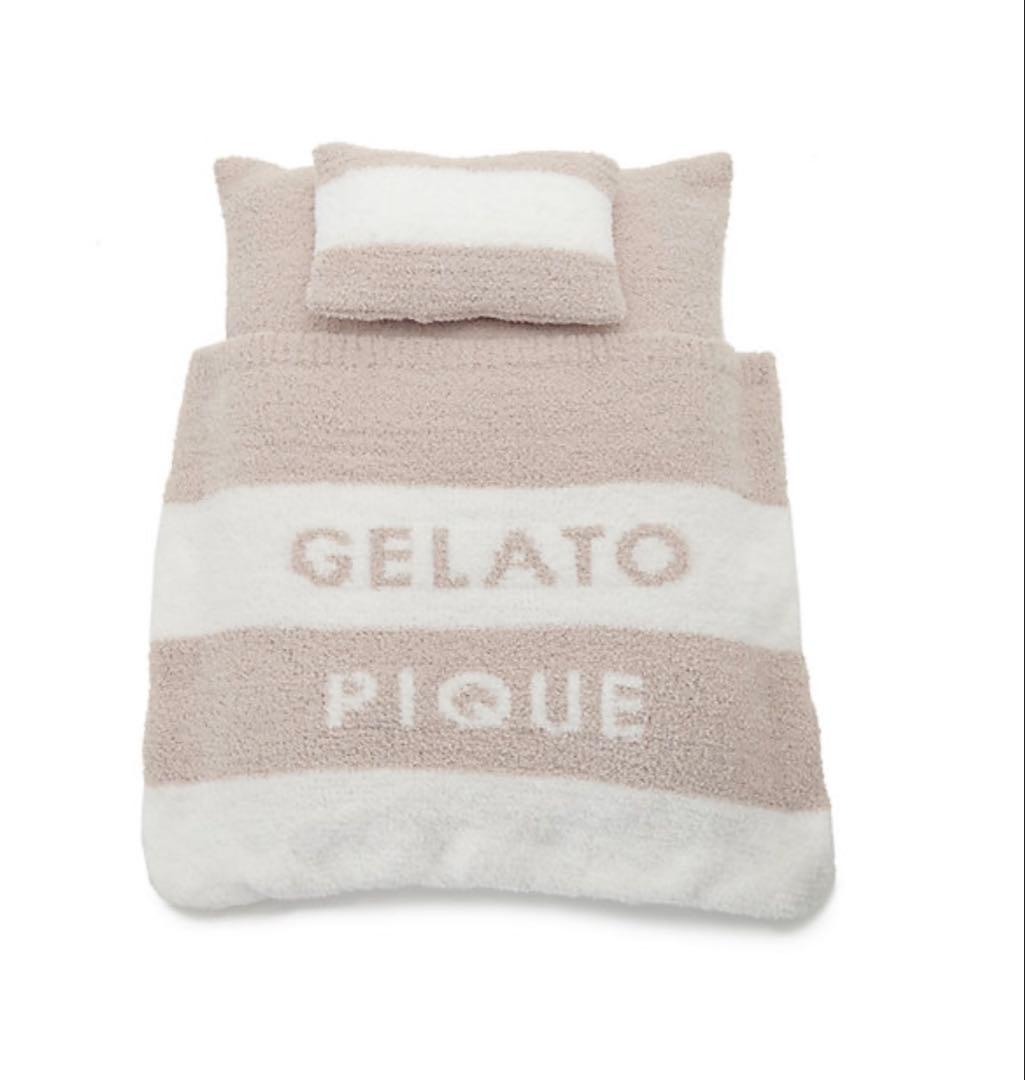 GELATO PIQUE ペットお布団　枕　 ジェラピケ　新品未使用　ベージュ