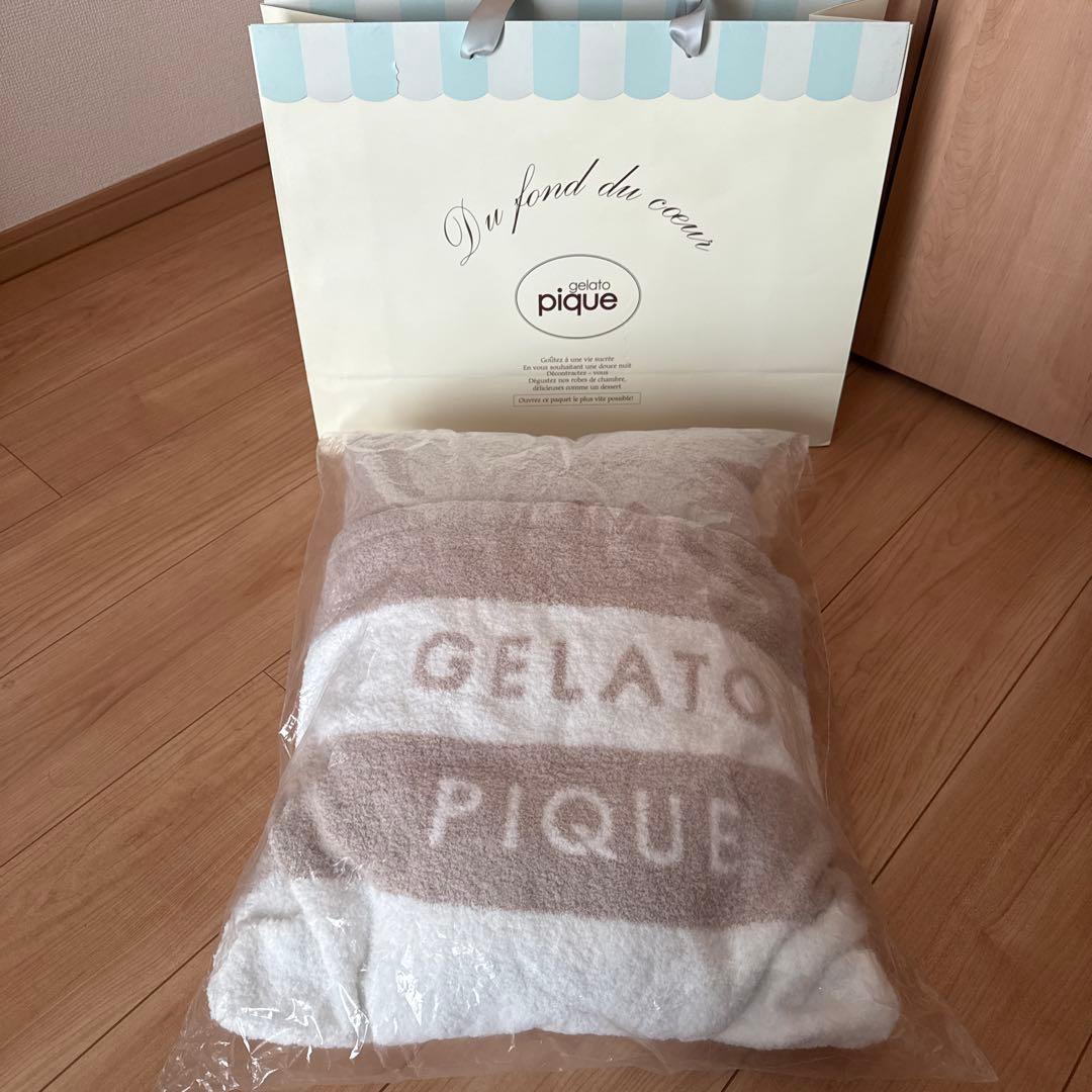 GELATO PIQUE ペットお布団　枕　 ジェラピケ　新品未使用　ベージュ