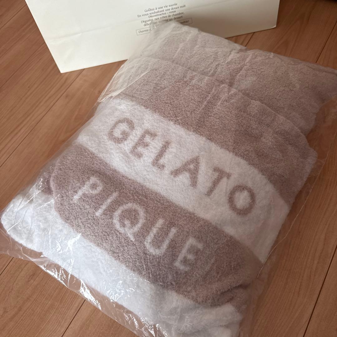 GELATO PIQUE ペットお布団　枕　 ジェラピケ　新品未使用　ベージュ