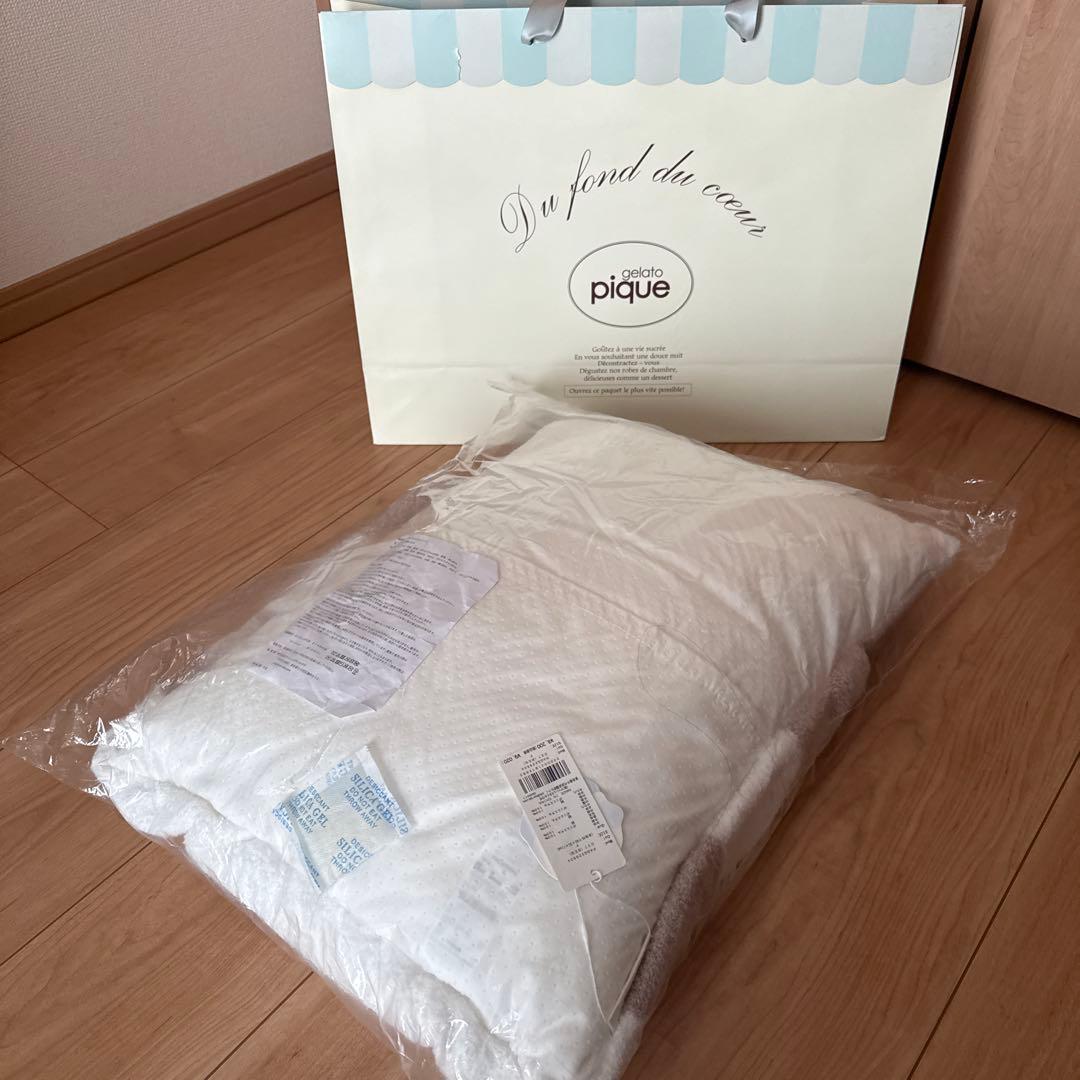 GELATO PIQUE ペットお布団　枕　 ジェラピケ　新品未使用　ベージュ
