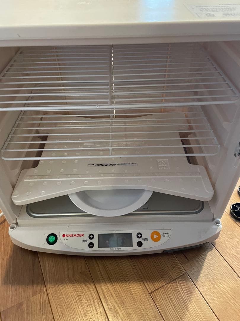 発酵機　一年使用　ONEADER フードドライヤー ホワイト
