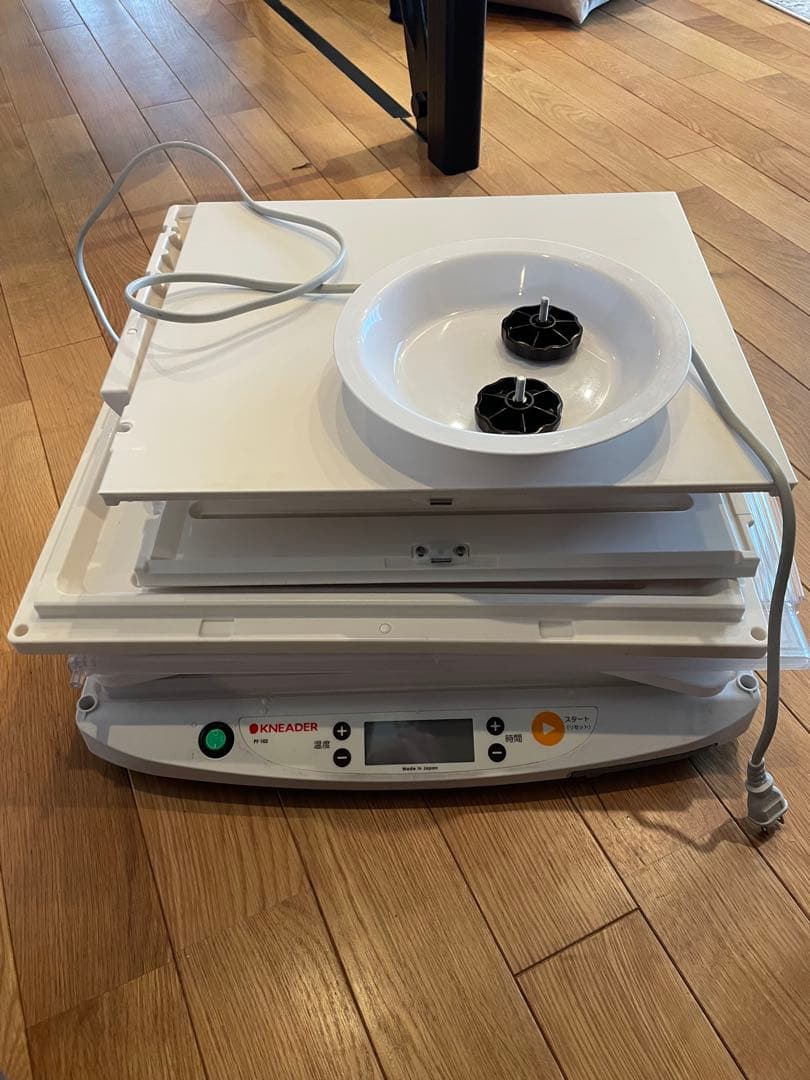 発酵機　一年使用　ONEADER フードドライヤー ホワイト