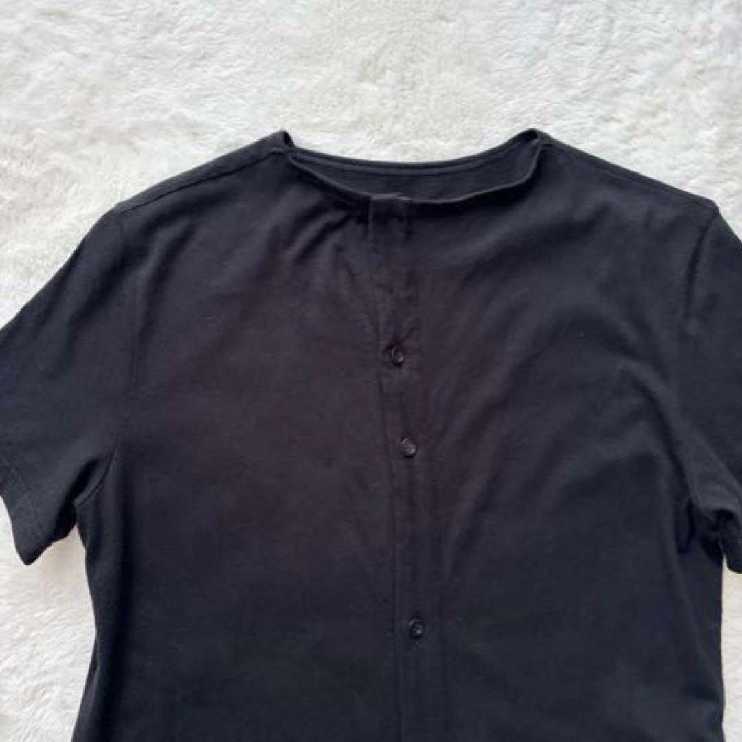 ワイズ Y's Yohji Yamamoto カーディガン 半袖 異素材MIX