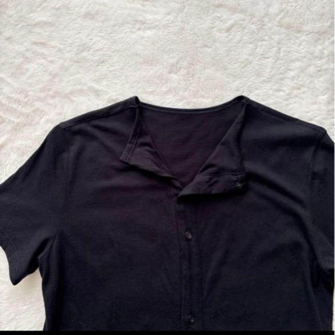 ワイズ Y's Yohji Yamamoto カーディガン 半袖 異素材MIX