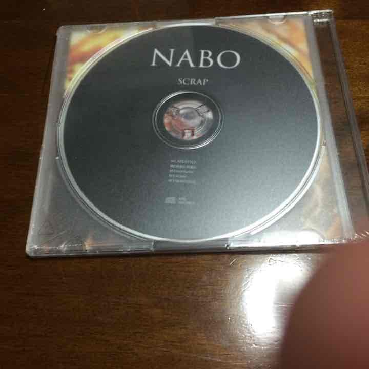 なあぼう scrap CD 限定 初回No.27