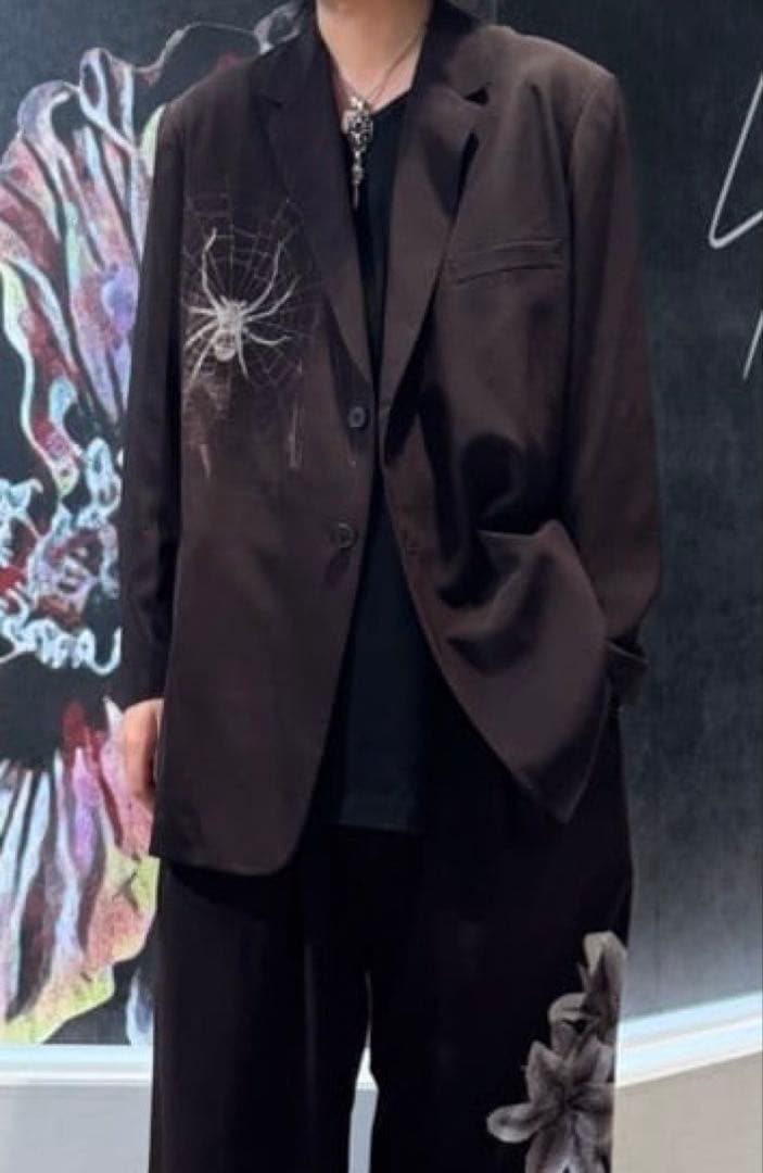 Yohji Yamamoto POUR HOMME 蜘蛛の巣ジャケット