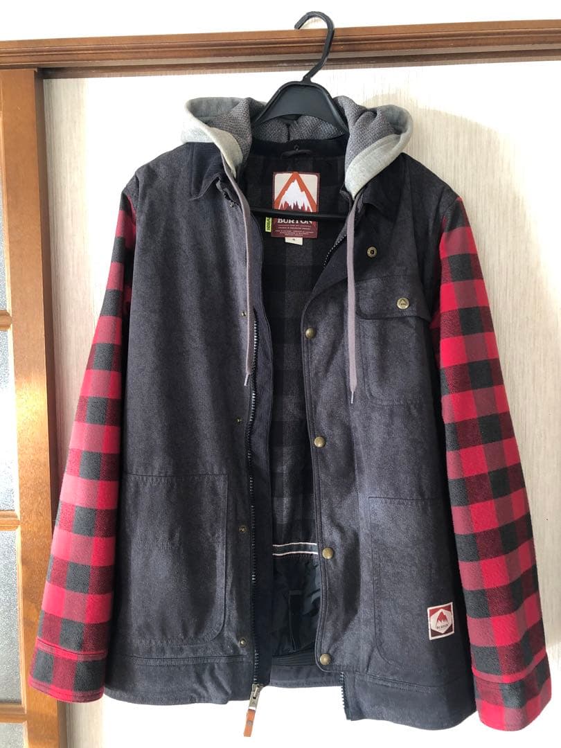 BURTON スノーボードウェア　サイズS