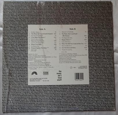 洋楽 D.J. KOOL/THE MUSIC AIN'T LOUD ENUFF