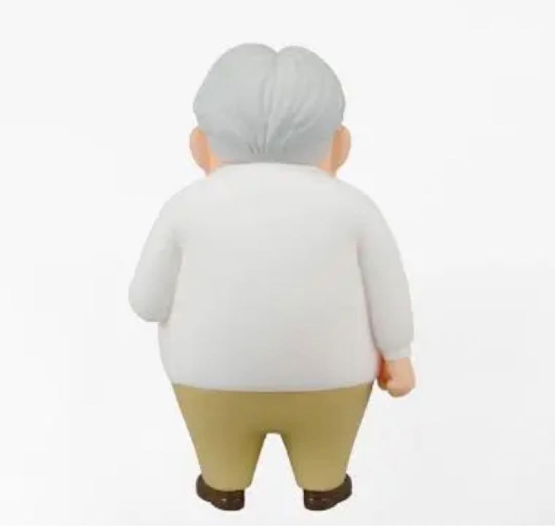 スラムダンク　安西先生 フィギュアコレクション 湘北監督 映画グッズ