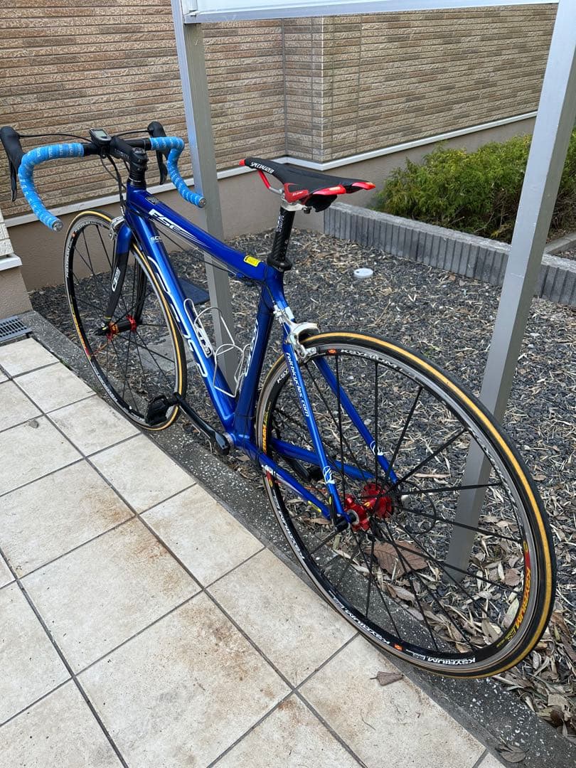 FELT F5C ロードバイク　チューブラータイヤ装着　2006年モデル