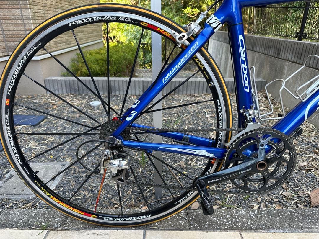 FELT F5C ロードバイク　チューブラータイヤ装着　2006年モデル