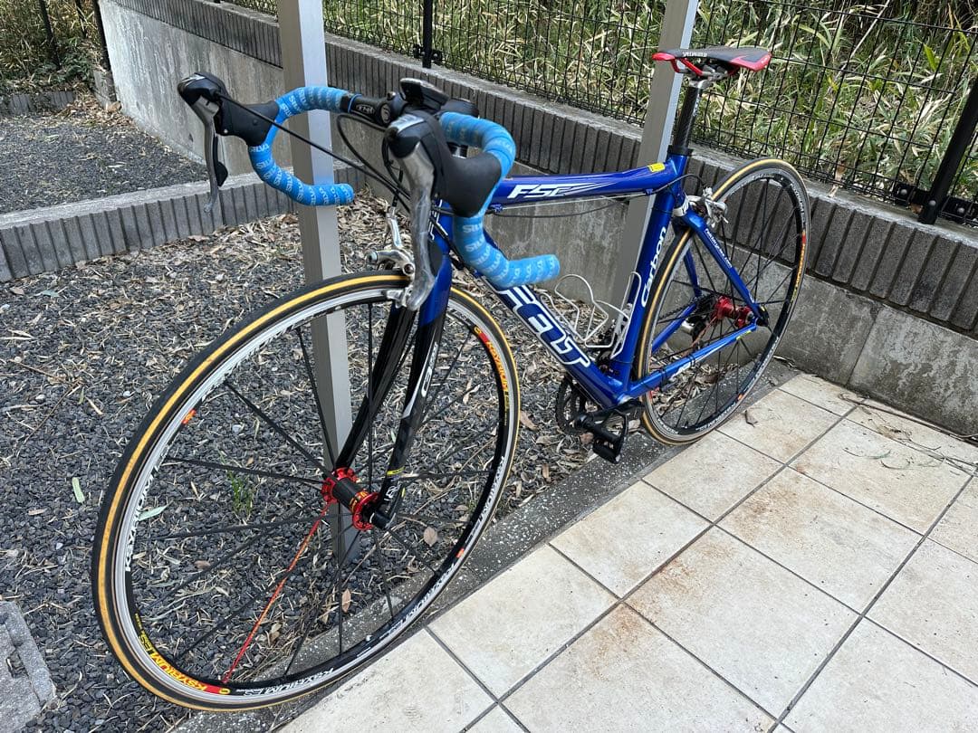 FELT F5C ロードバイク　チューブラータイヤ装着　2006年モデル