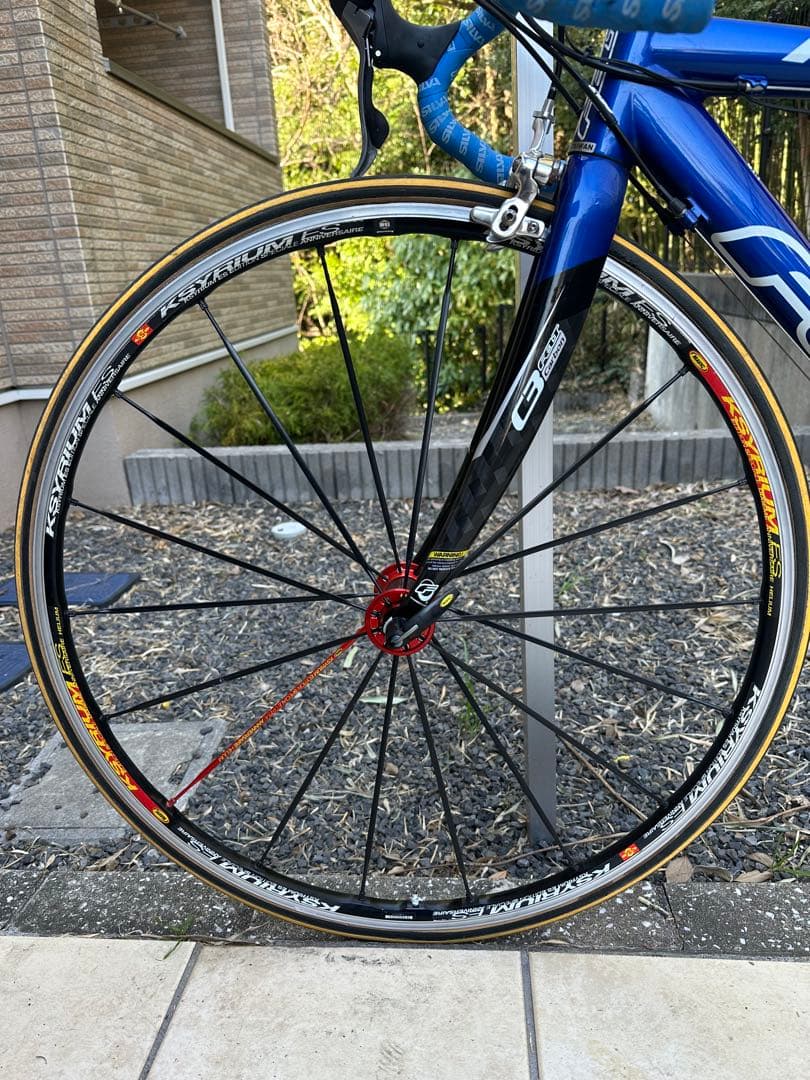 FELT F5C ロードバイク　チューブラータイヤ装着　2006年モデル