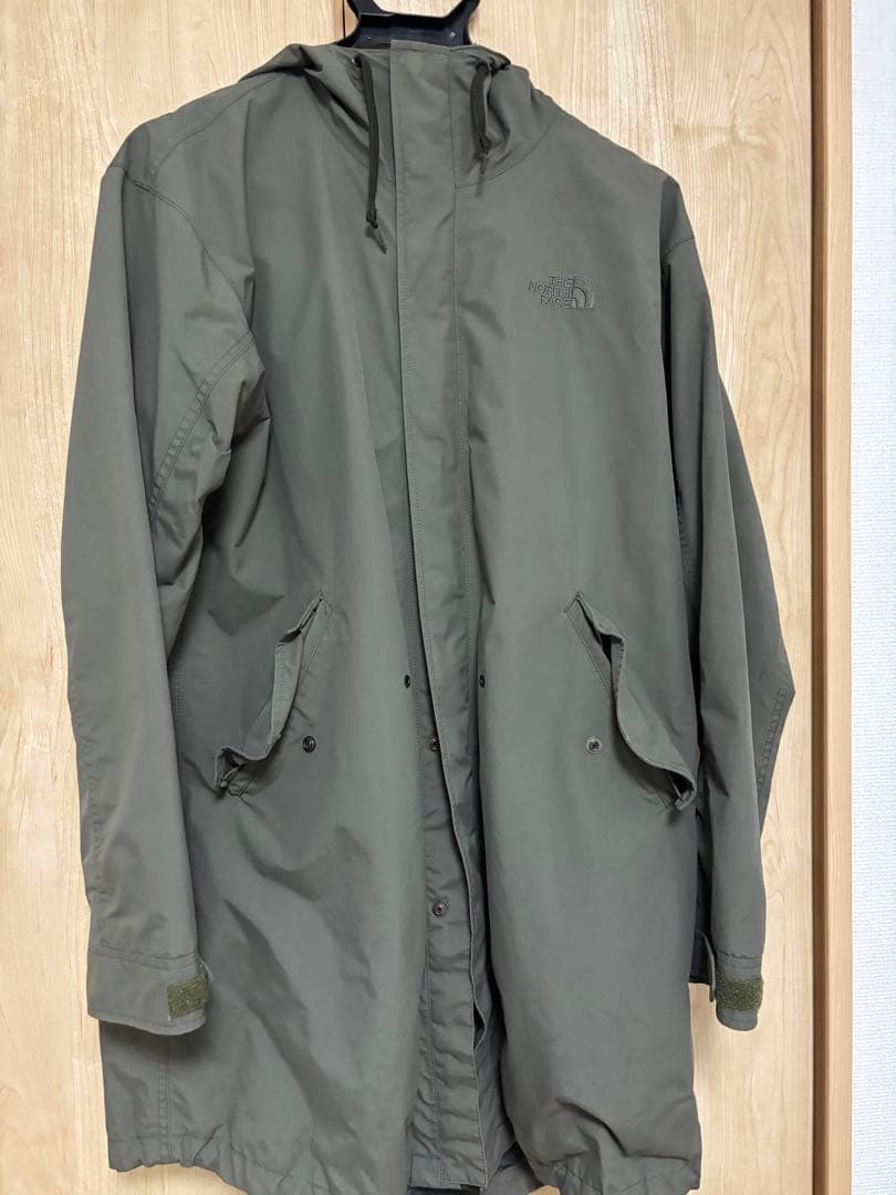 The North Face モッズコート オリーブグリーン　M