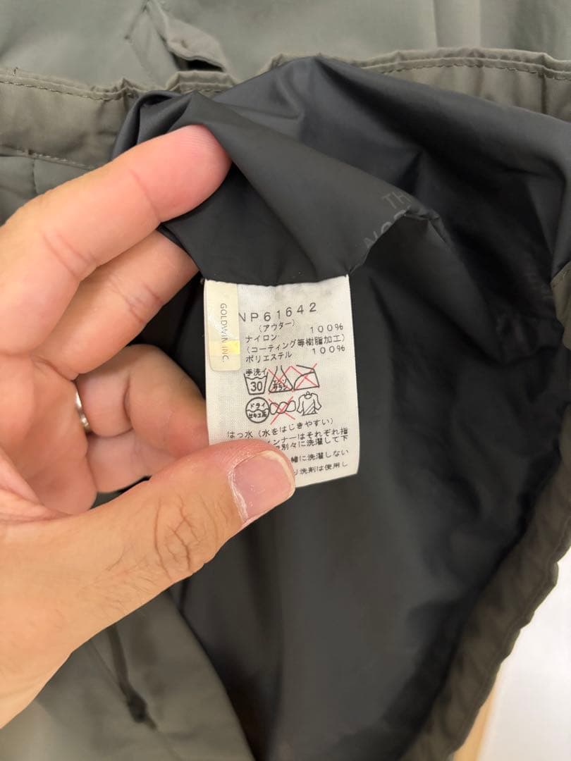 The North Face モッズコート オリーブグリーン　M