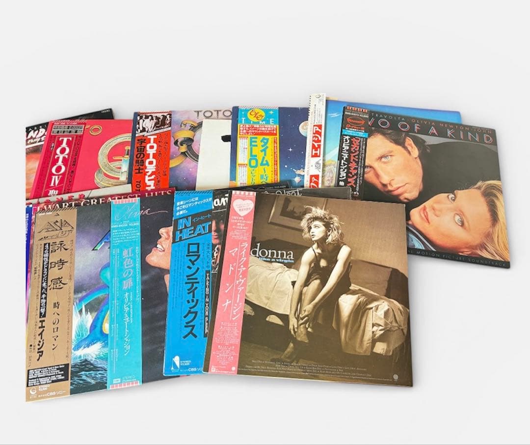 Toto IV, Madonna, 他 13枚セット