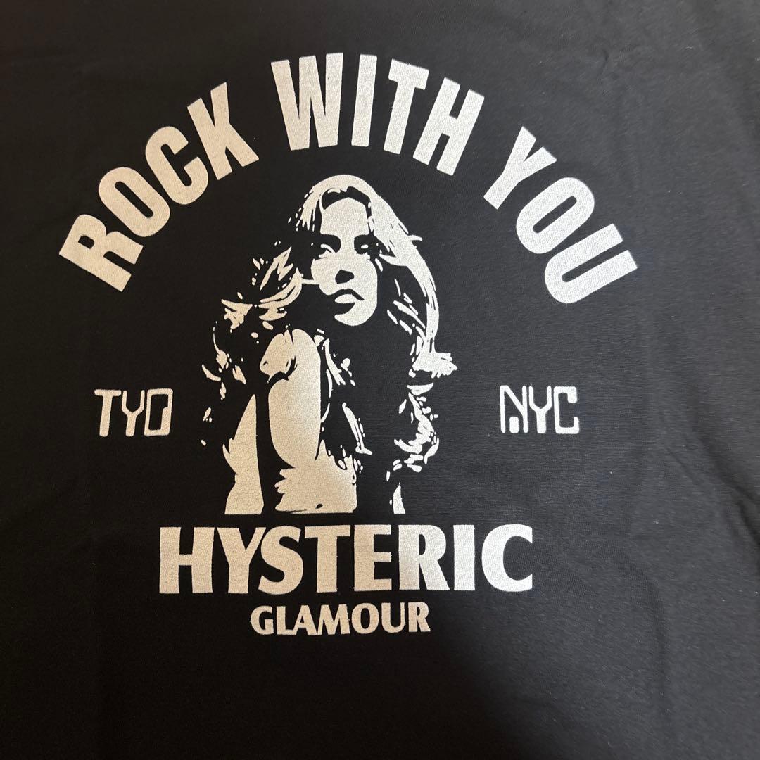 せ*ち様 HYSTERIC GLAMOUR ROCK WITH YOU Tシャツ