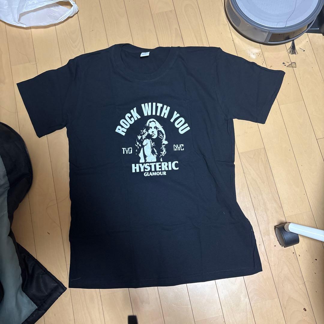 せ*ち様 HYSTERIC GLAMOUR ROCK WITH YOU Tシャツ