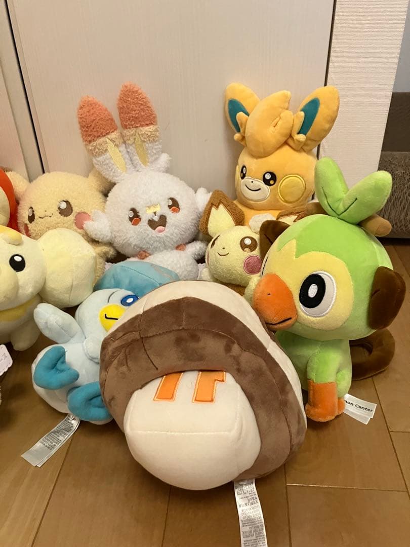 ポケモンセンター ぬいぐるみ 15体セット まとめ売り