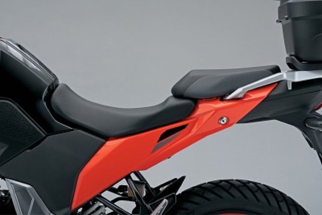 Vストローム250SX ローダウンシート 2022~ EL11L インドスズキ