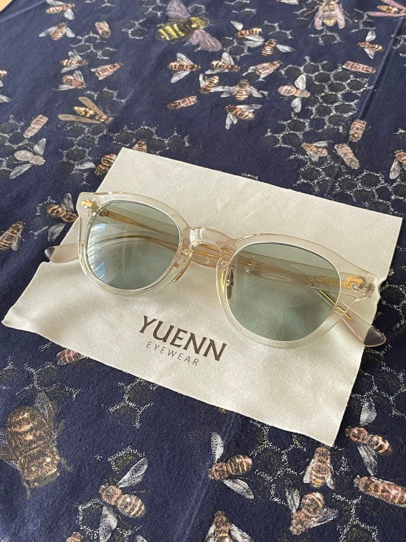 YUENN EYEWEAR ユエン サングラス YE-001D 日本製 廃盤