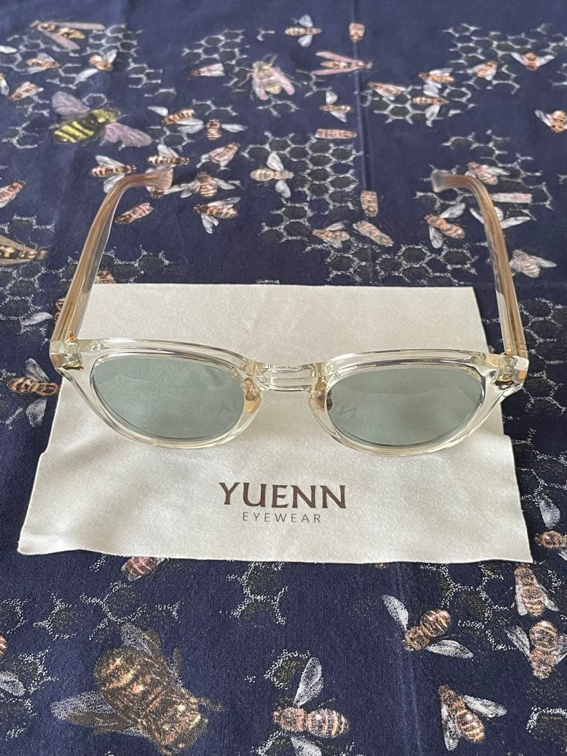 YUENN EYEWEAR ユエン サングラス YE-001D 日本製 廃盤