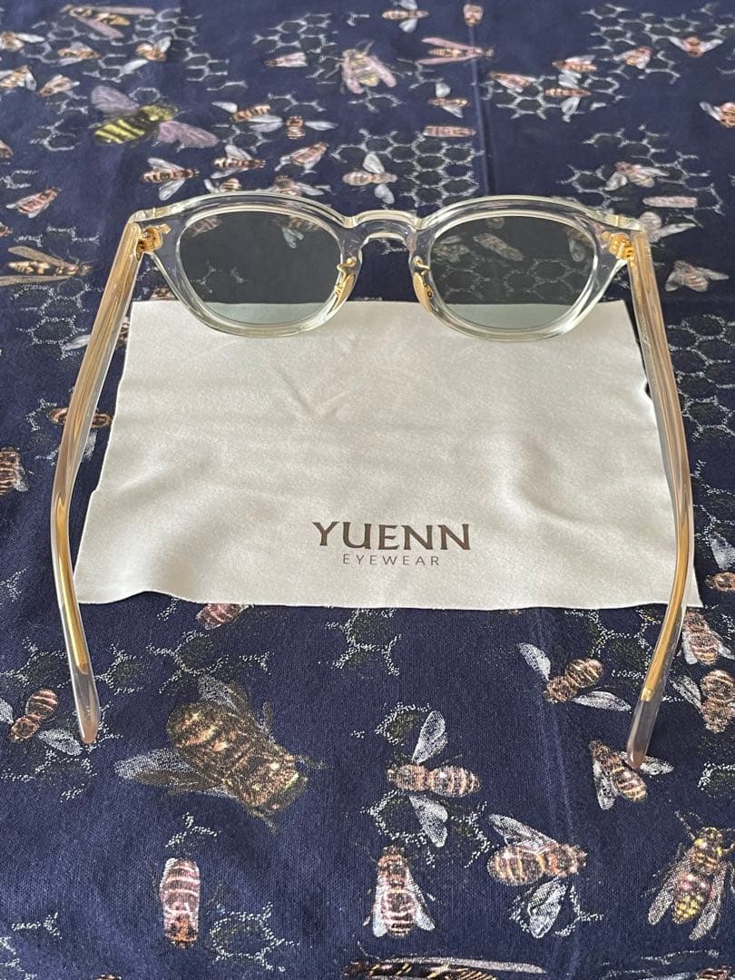 YUENN EYEWEAR ユエン サングラス YE-001D 日本製 廃盤