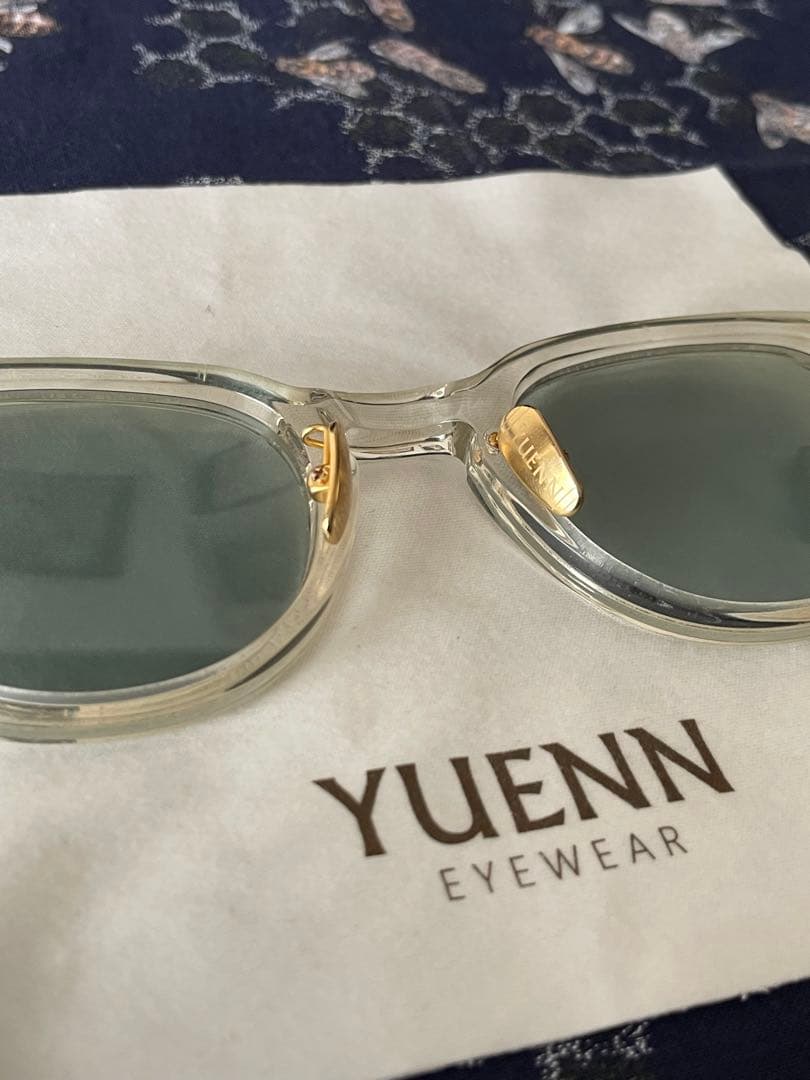 YUENN EYEWEAR ユエン サングラス YE-001D 日本製 廃盤