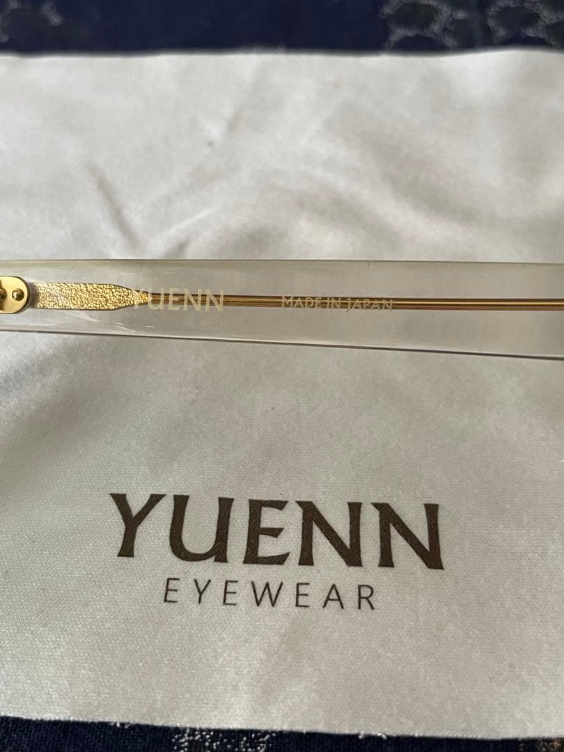 YUENN EYEWEAR ユエン サングラス YE-001D 日本製 廃盤