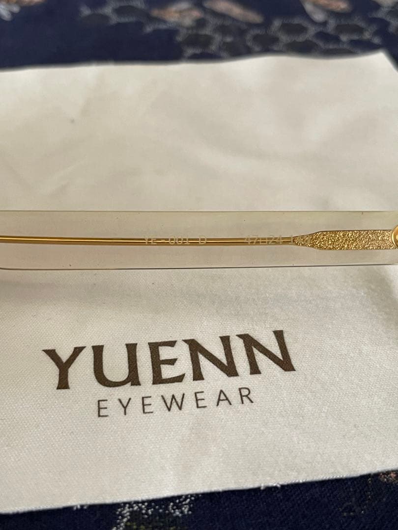YUENN EYEWEAR ユエン サングラス YE-001D 日本製 廃盤