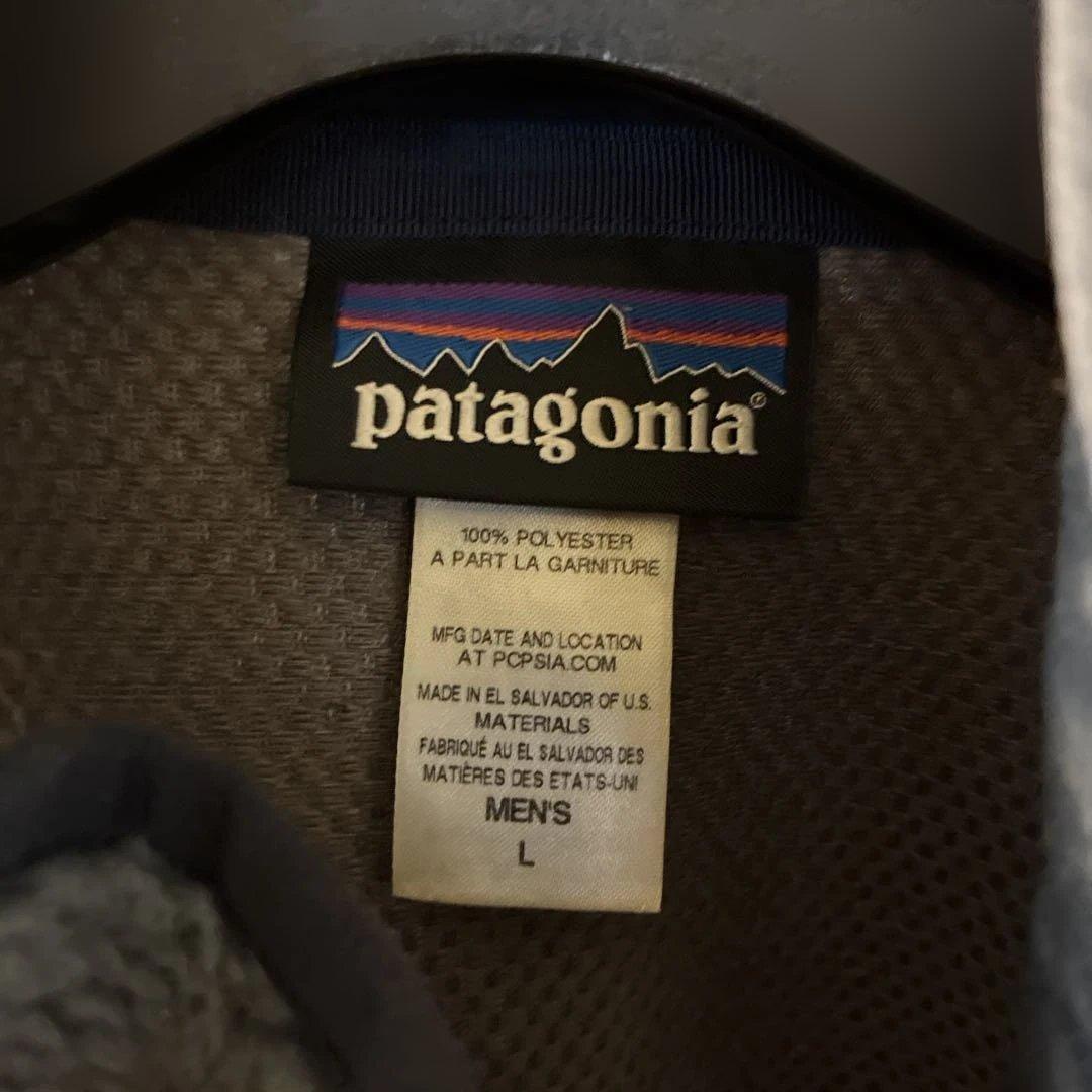 Patagonia パタゴニア ベスト パッチワーク レトロX L