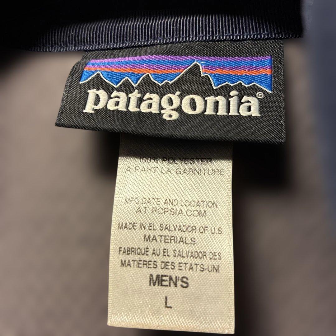 Patagonia パタゴニア ベスト パッチワーク レトロX L