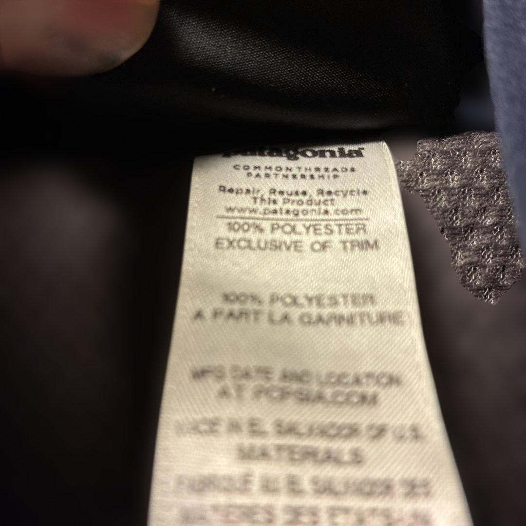 Patagonia パタゴニア ベスト パッチワーク レトロX L
