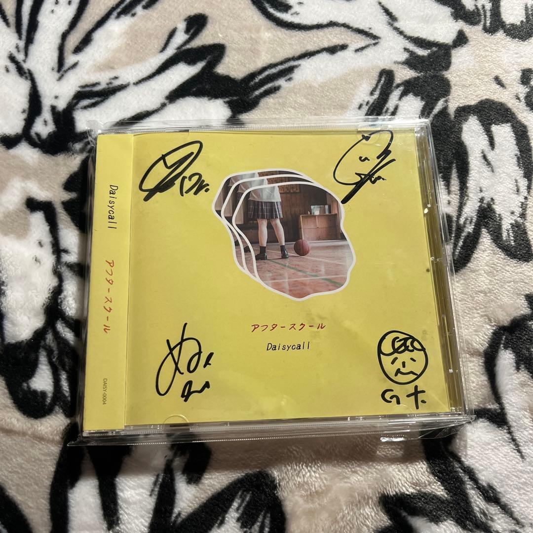Daisycall サイン入りCD 4枚セット