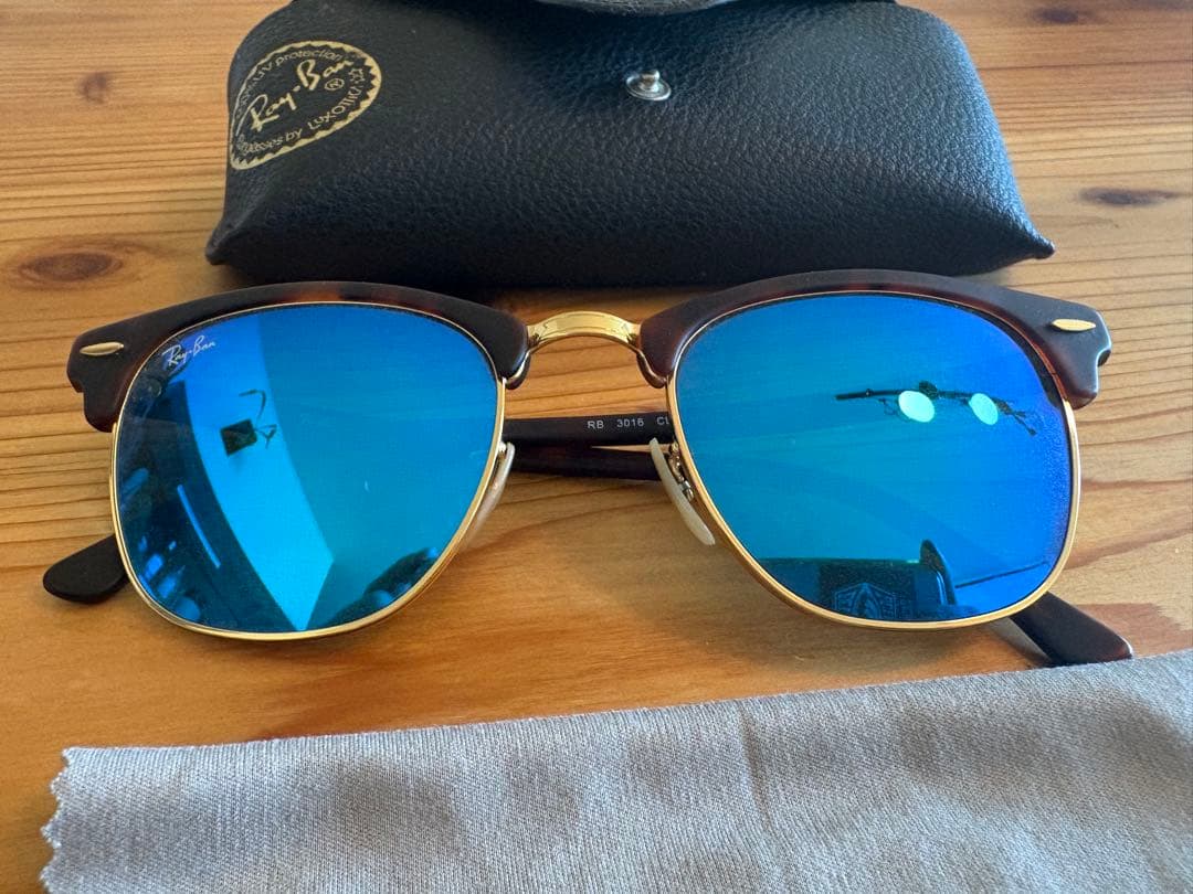 Ray-Ban サングラス　クラブマスター