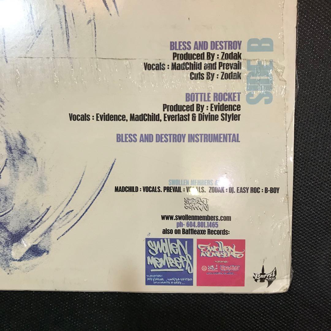 レコード　Swollen Members - Bless and Destroy